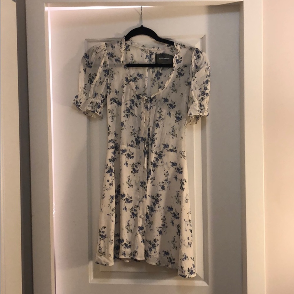 Reformation sun dress